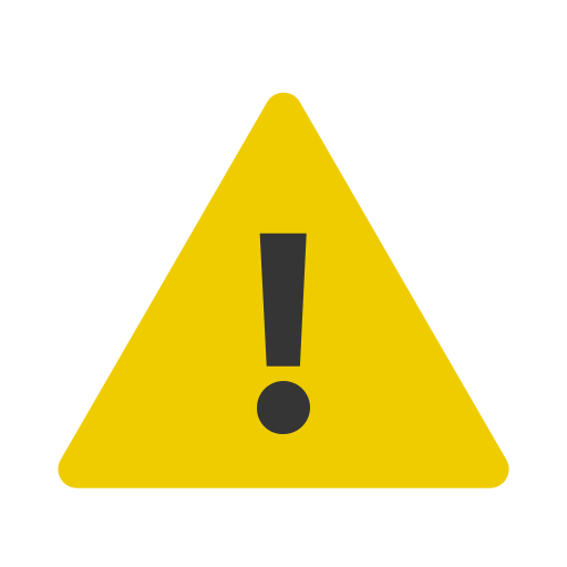 warning icon